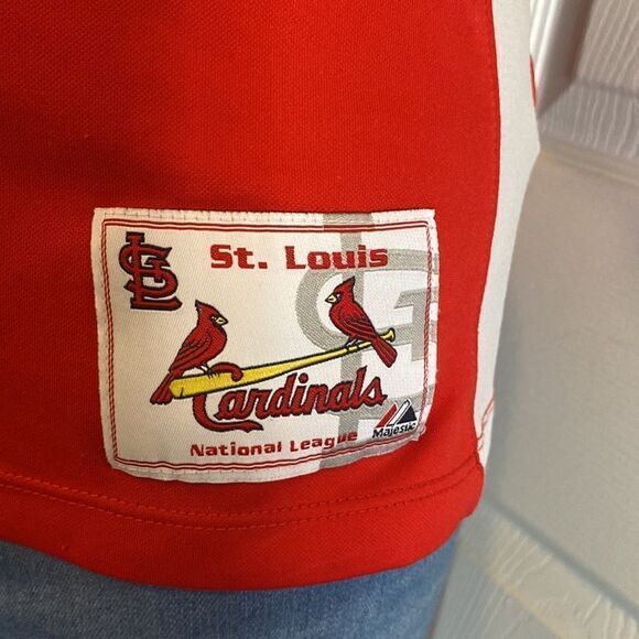 Majestic St.Louis Cardinals Short Sleeve Jersey - Picture 2 of 6